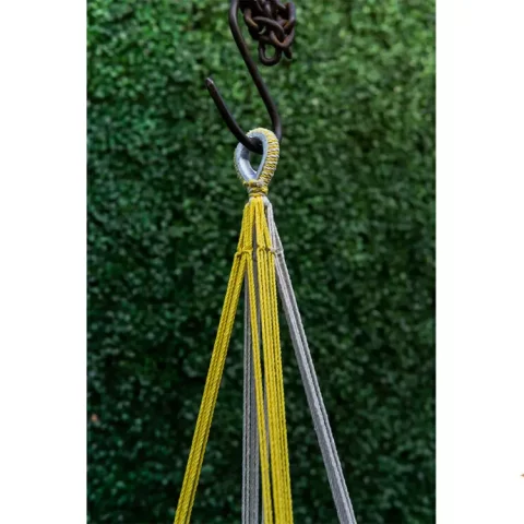 hamac bebe macrame amarillo 3