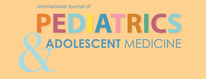 Les bienfaits du hamac pour apaiser la colique infantile: international journal of pediatrics and adolescent medicine cover