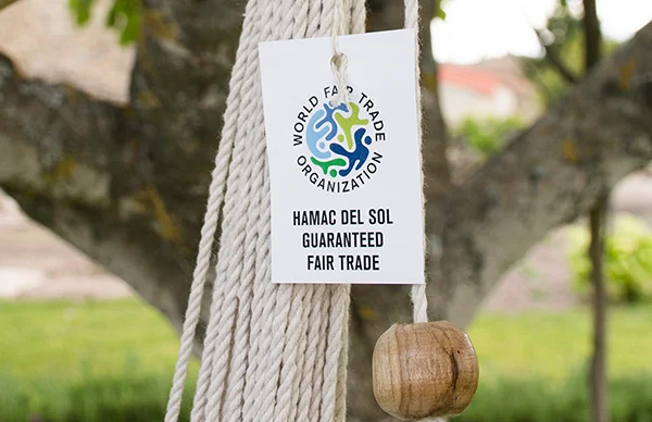 produit avecc labelisé WFTO de Hamac del Sol