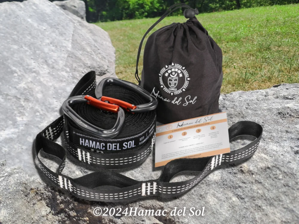 L’avantage des sangles pour hamac Hamac del Sol