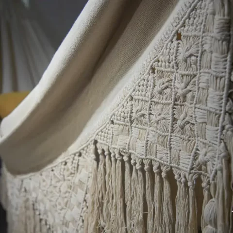 hamac l macrame ecru 4