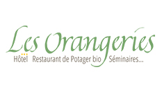 logo les orangeries hotel restaurant seminaires 02