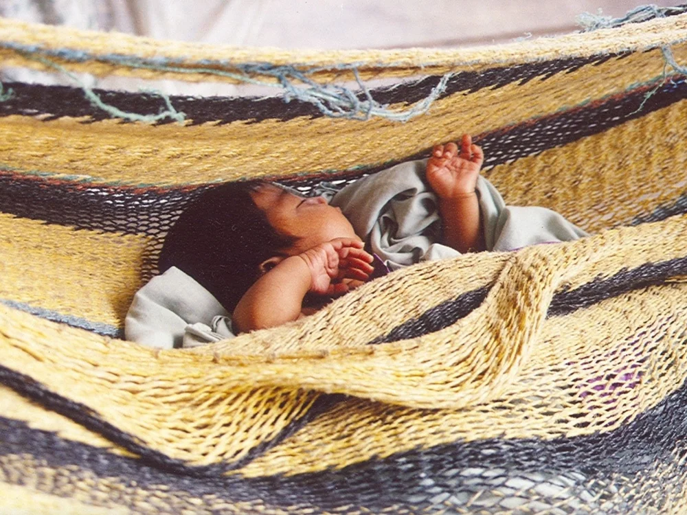 Le hamac pour bébé confort et tradition à la maison