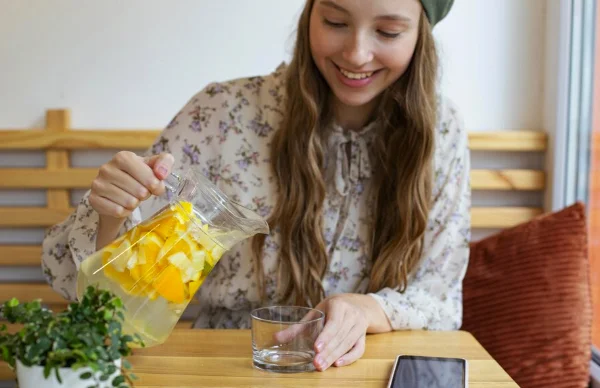 fille évitant les appareils électroniques et se concentrant sur les activités de loisirs